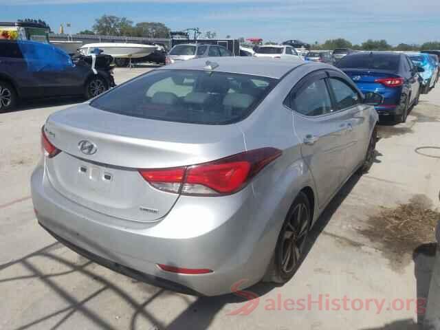 KMHDH4AE3GU594092 2016 HYUNDAI ELANTRA