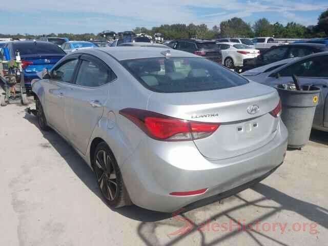 KMHDH4AE3GU594092 2016 HYUNDAI ELANTRA