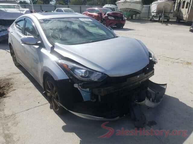 KMHDH4AE3GU594092 2016 HYUNDAI ELANTRA