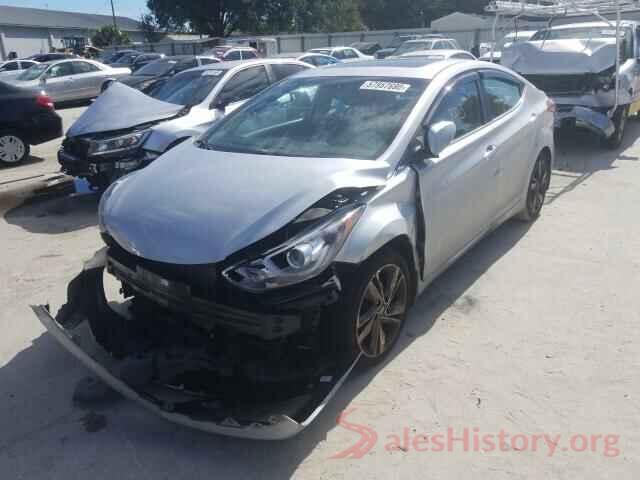 KMHDH4AE3GU594092 2016 HYUNDAI ELANTRA