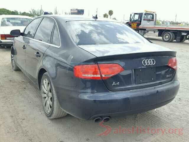 2FMPK4G93GBC35422 2010 AUDI A4