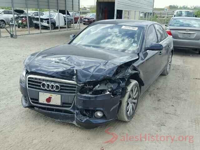 2FMPK4G93GBC35422 2010 AUDI A4