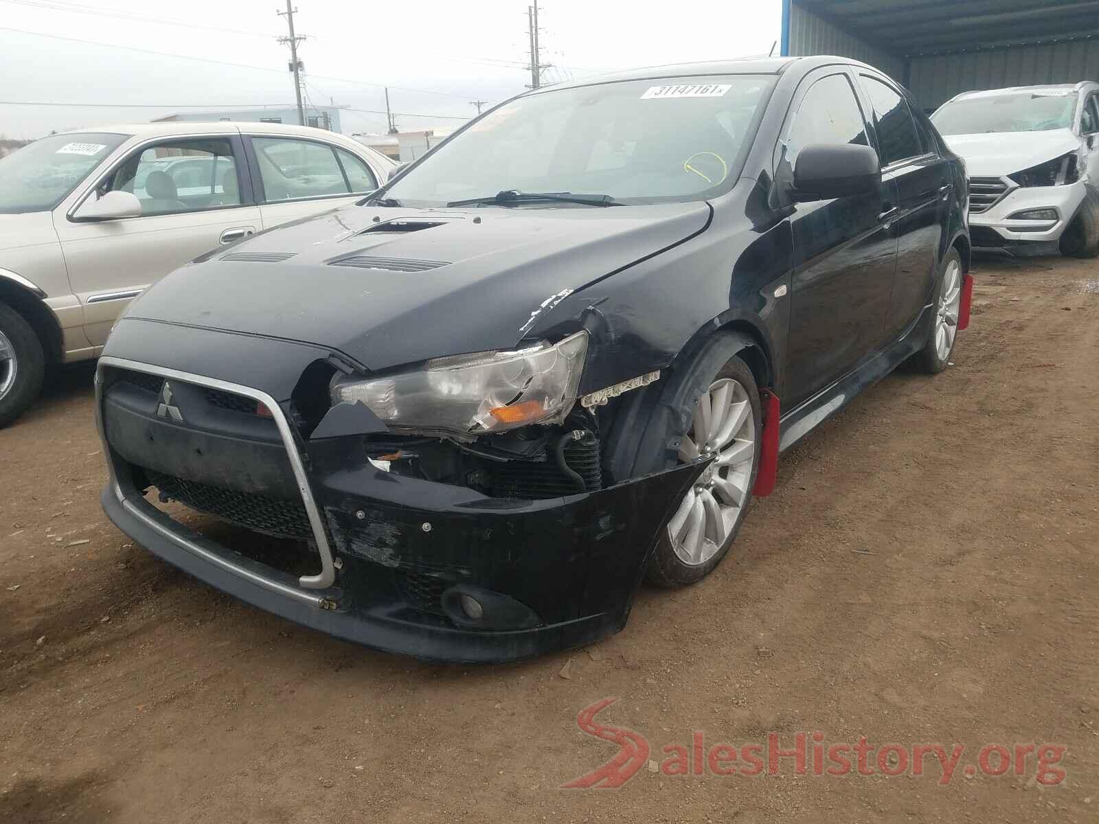 JA4AD3A36HZ031581 2011 MITSUBISHI LANCER