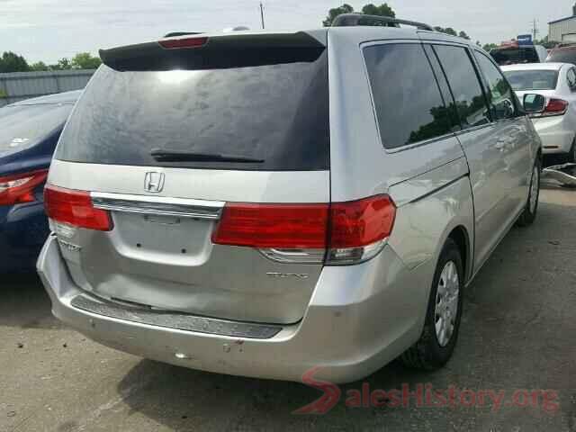 5TDJKRFH2GS268829 2008 HONDA ODYSSEY