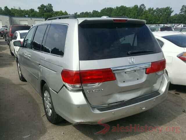 5TDJKRFH2GS268829 2008 HONDA ODYSSEY