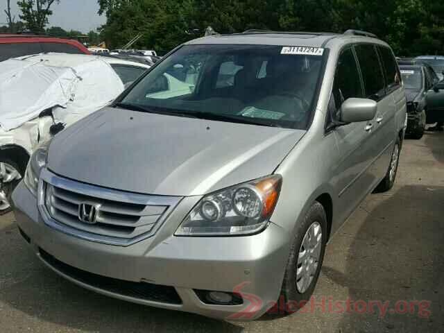 5TDJKRFH2GS268829 2008 HONDA ODYSSEY