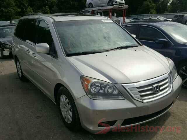 5TDJKRFH2GS268829 2008 HONDA ODYSSEY