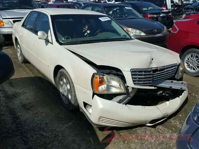 2GNALCEK9H1530952 2002 CADILLAC DEVILLE