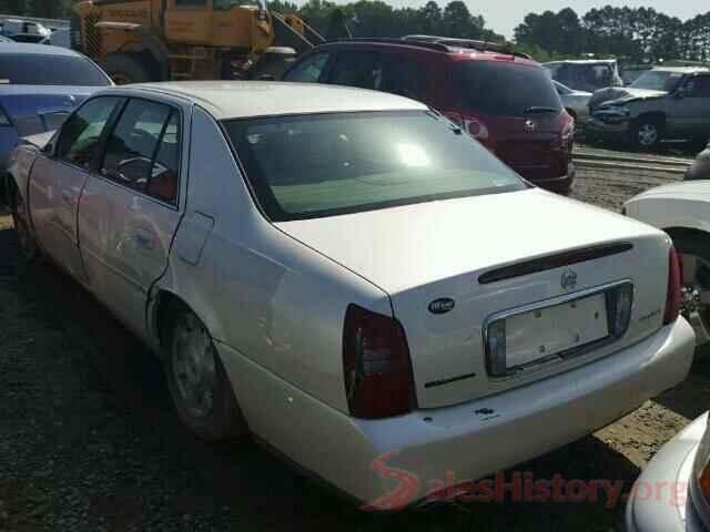 2GNALCEK9H1530952 2002 CADILLAC DEVILLE