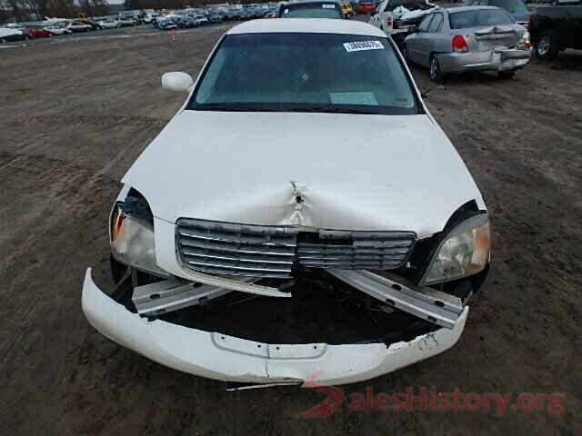 2GNALCEK9H1530952 2002 CADILLAC DEVILLE