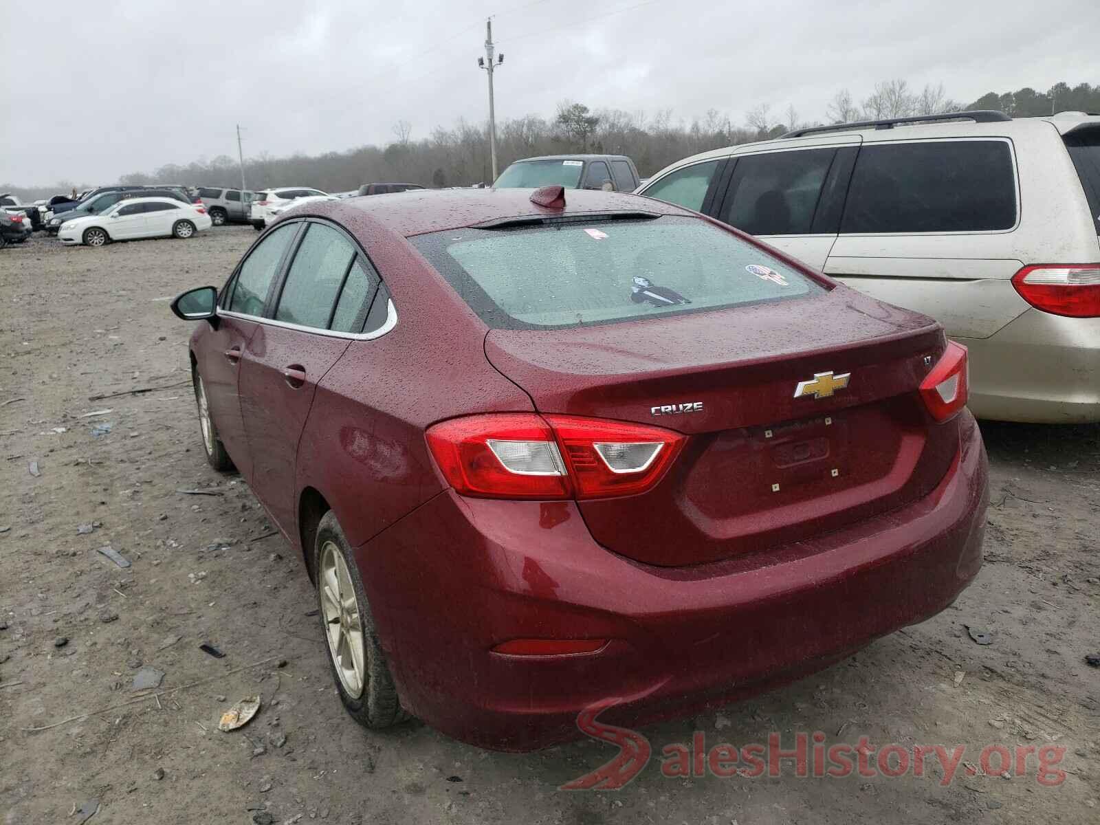 1G1BE5SM8G7309796 2016 CHEVROLET CRUZE