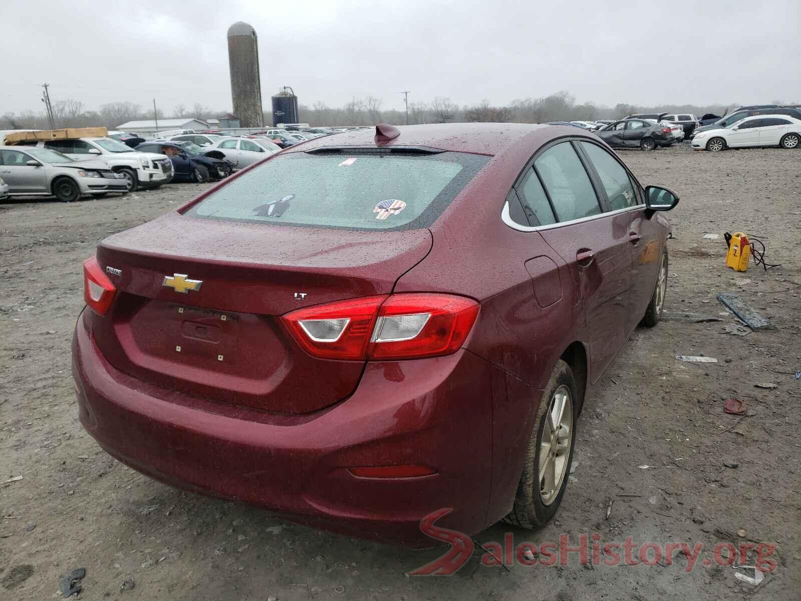 1G1BE5SM8G7309796 2016 CHEVROLET CRUZE