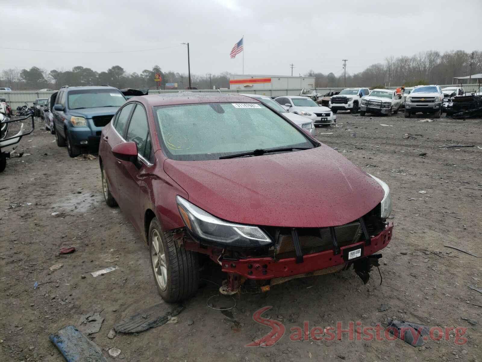 1G1BE5SM8G7309796 2016 CHEVROLET CRUZE