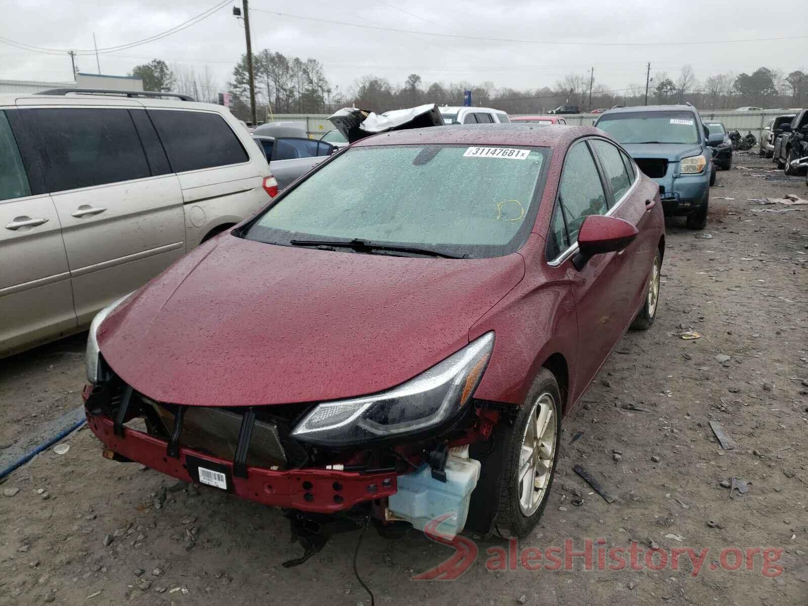 1G1BE5SM8G7309796 2016 CHEVROLET CRUZE