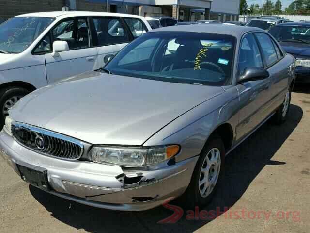 1G1BE5SM8H7172456 1999 BUICK CENTURY