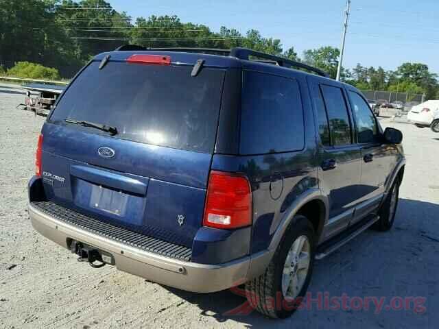 1HFVE0406L4400620 2004 FORD EXPLORER