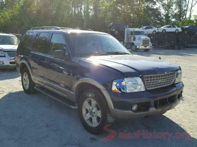 1HFVE0406L4400620 2004 FORD EXPLORER