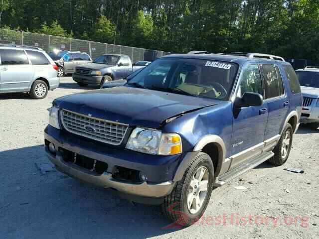 1HFVE0406L4400620 2004 FORD EXPLORER