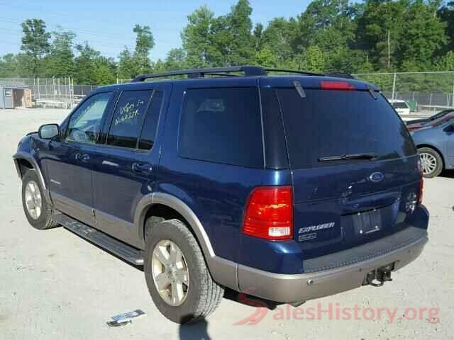 1HFVE0406L4400620 2004 FORD EXPLORER