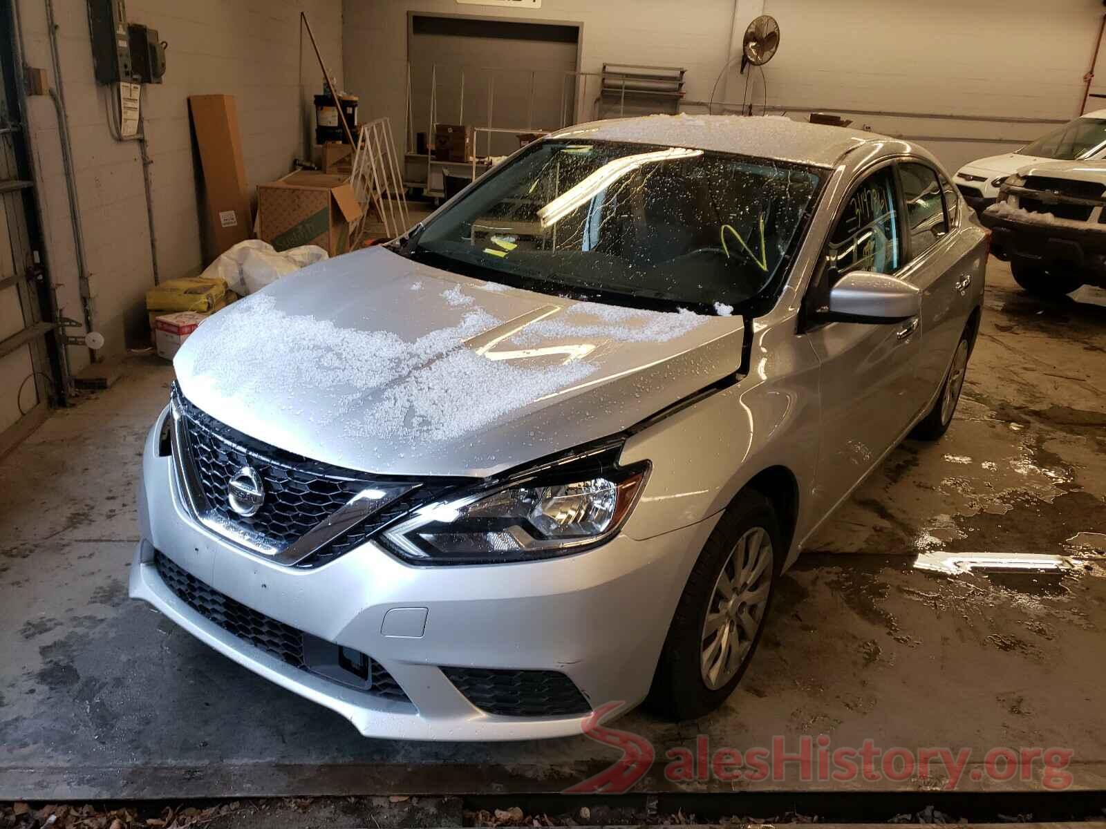 3N1AB7AP7KY410597 2019 NISSAN SENTRA