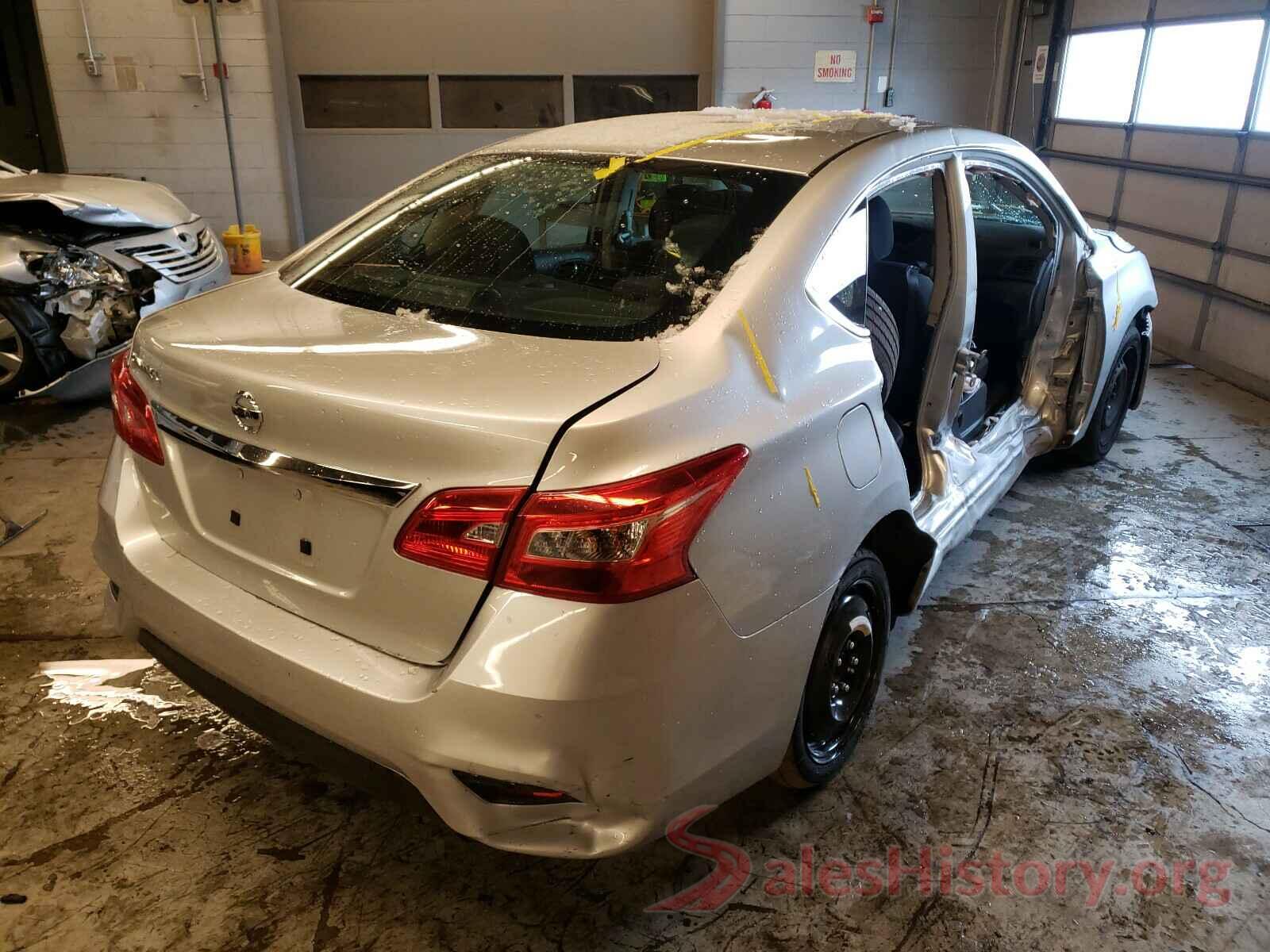 3N1AB7AP7KY410597 2019 NISSAN SENTRA