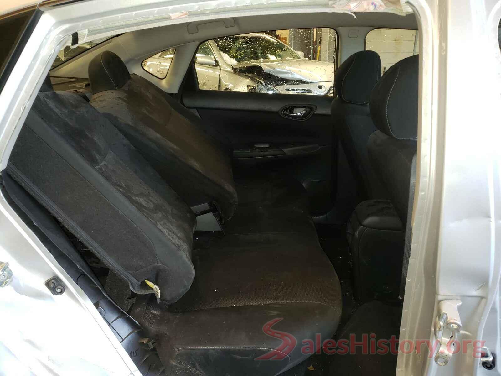 3N1AB7AP7KY410597 2019 NISSAN SENTRA