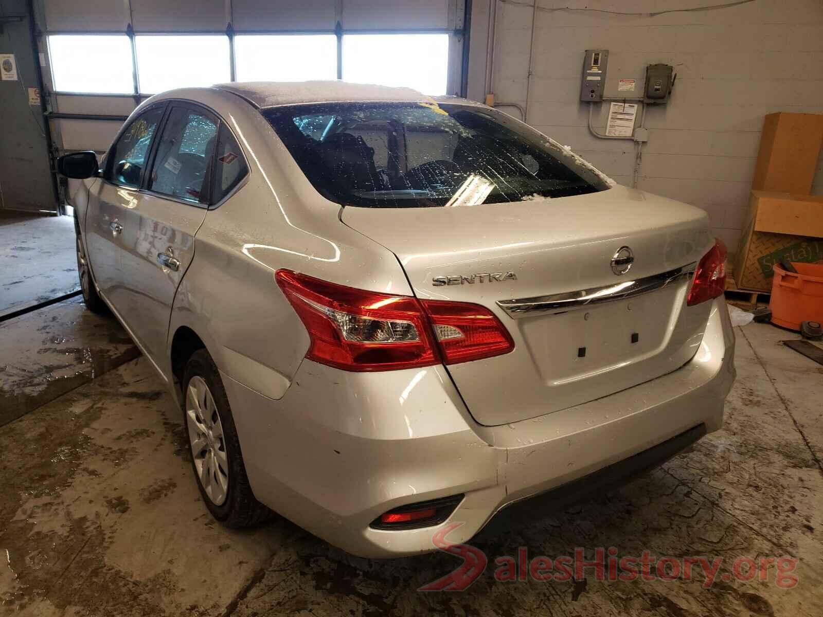 3N1AB7AP7KY410597 2019 NISSAN SENTRA