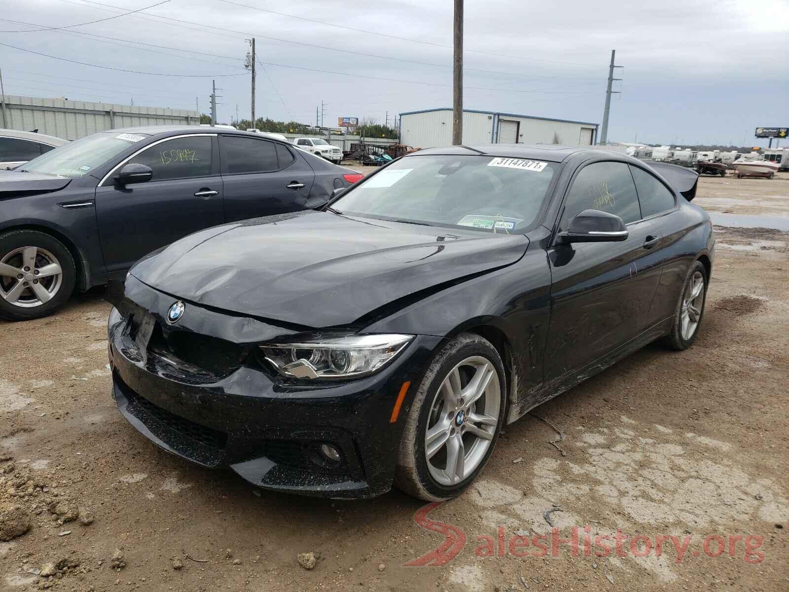 WBA3R1C52GK530031 2016 BMW 4 SERIES