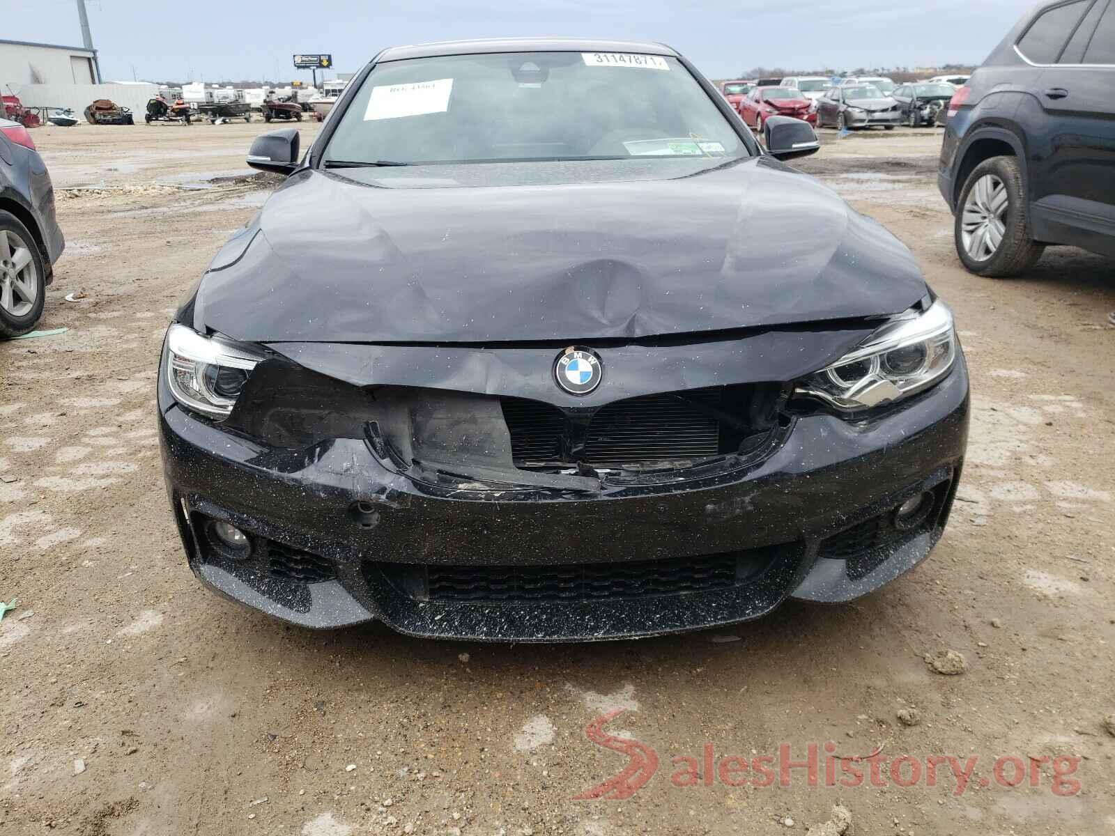 WBA3R1C52GK530031 2016 BMW 4 SERIES