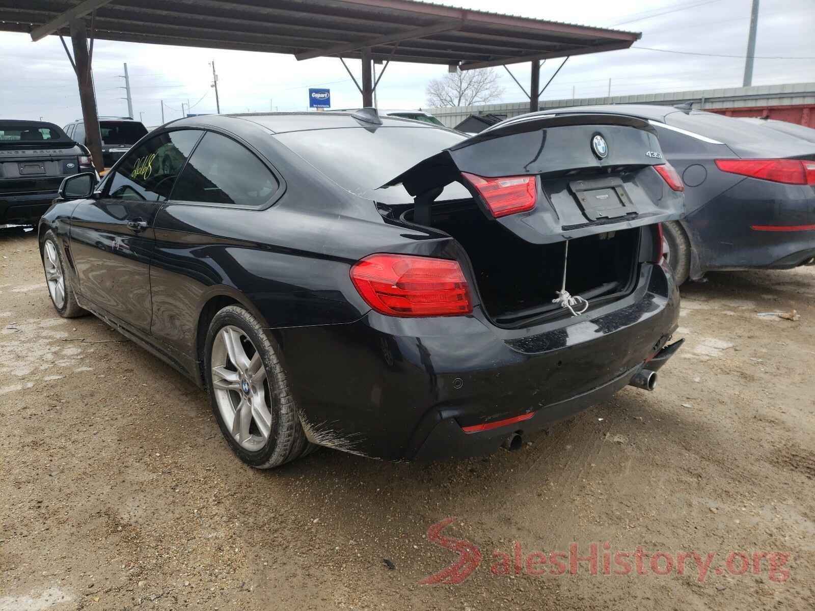 WBA3R1C52GK530031 2016 BMW 4 SERIES