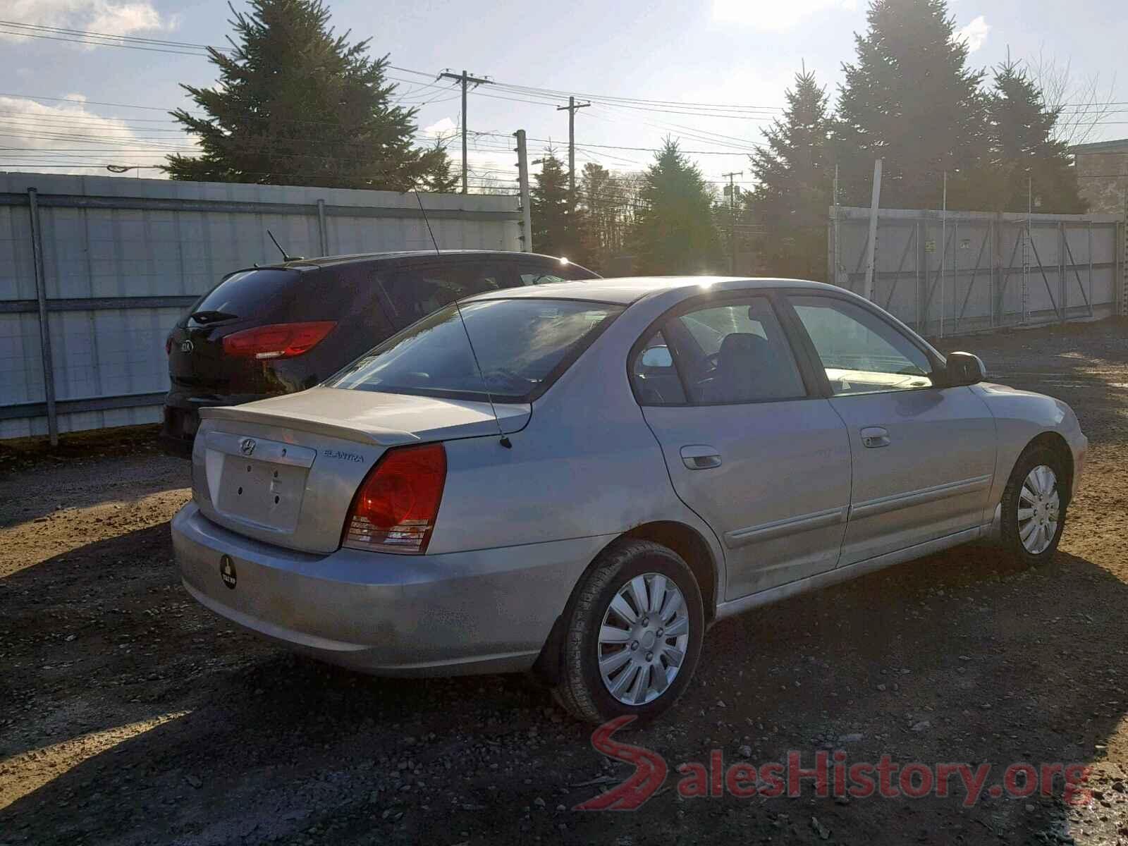 1N4AA6AP9JC381482 2005 HYUNDAI ELANTRA