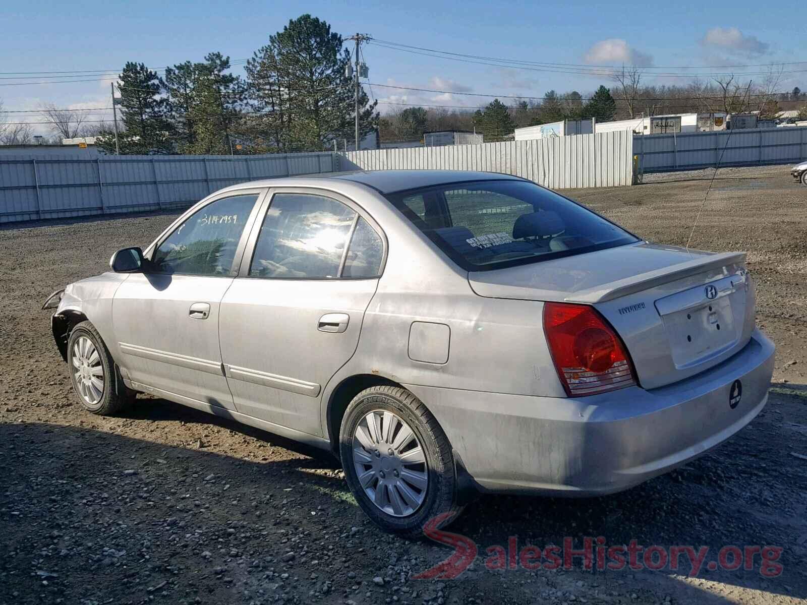 1N4AA6AP9JC381482 2005 HYUNDAI ELANTRA