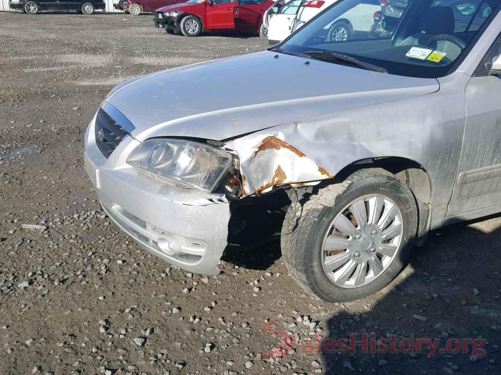 1N4AA6AP9JC381482 2005 HYUNDAI ELANTRA