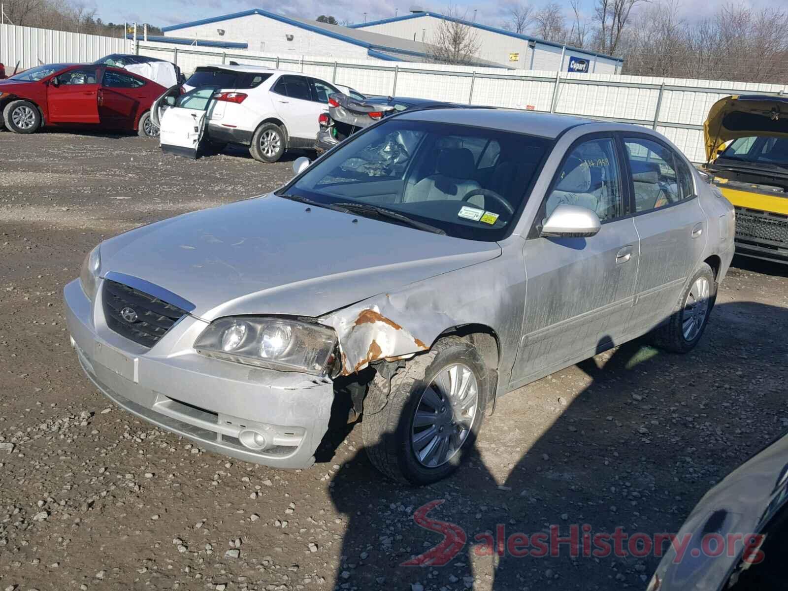 1N4AA6AP9JC381482 2005 HYUNDAI ELANTRA