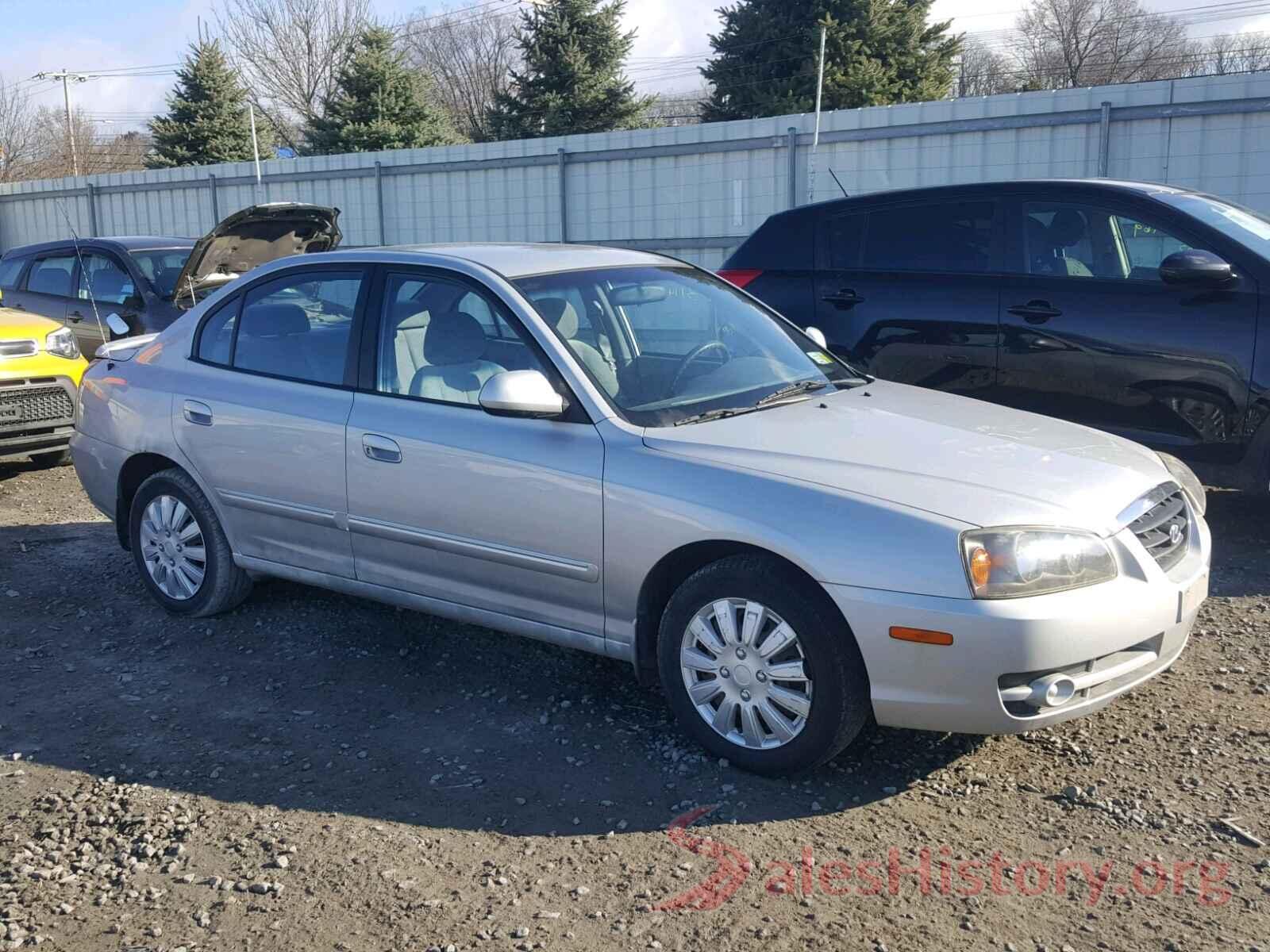 1N4AA6AP9JC381482 2005 HYUNDAI ELANTRA