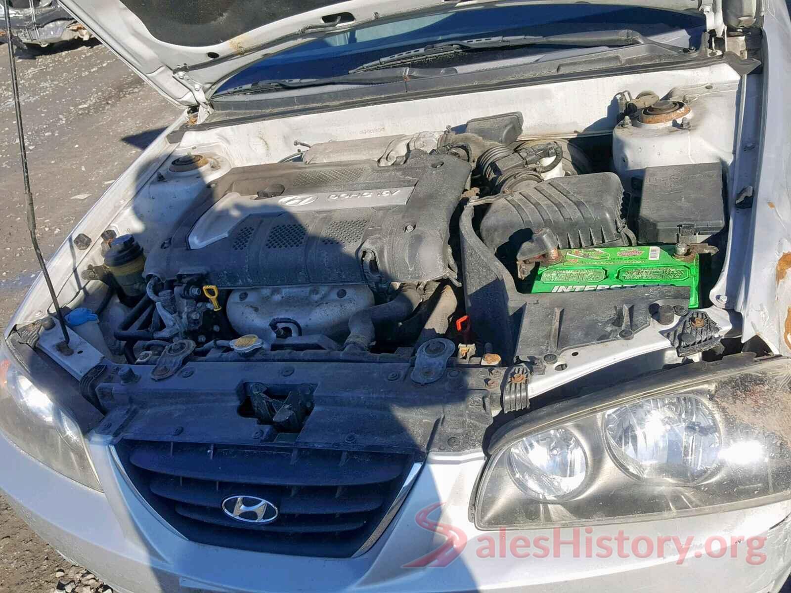 1N4AA6AP9JC381482 2005 HYUNDAI ELANTRA