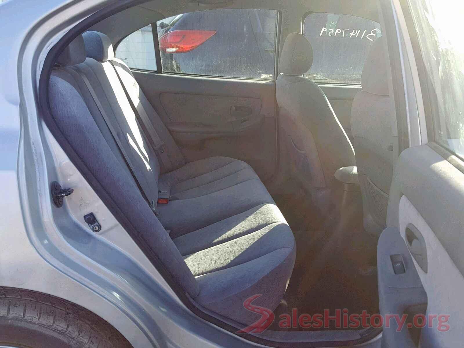 1N4AA6AP9JC381482 2005 HYUNDAI ELANTRA