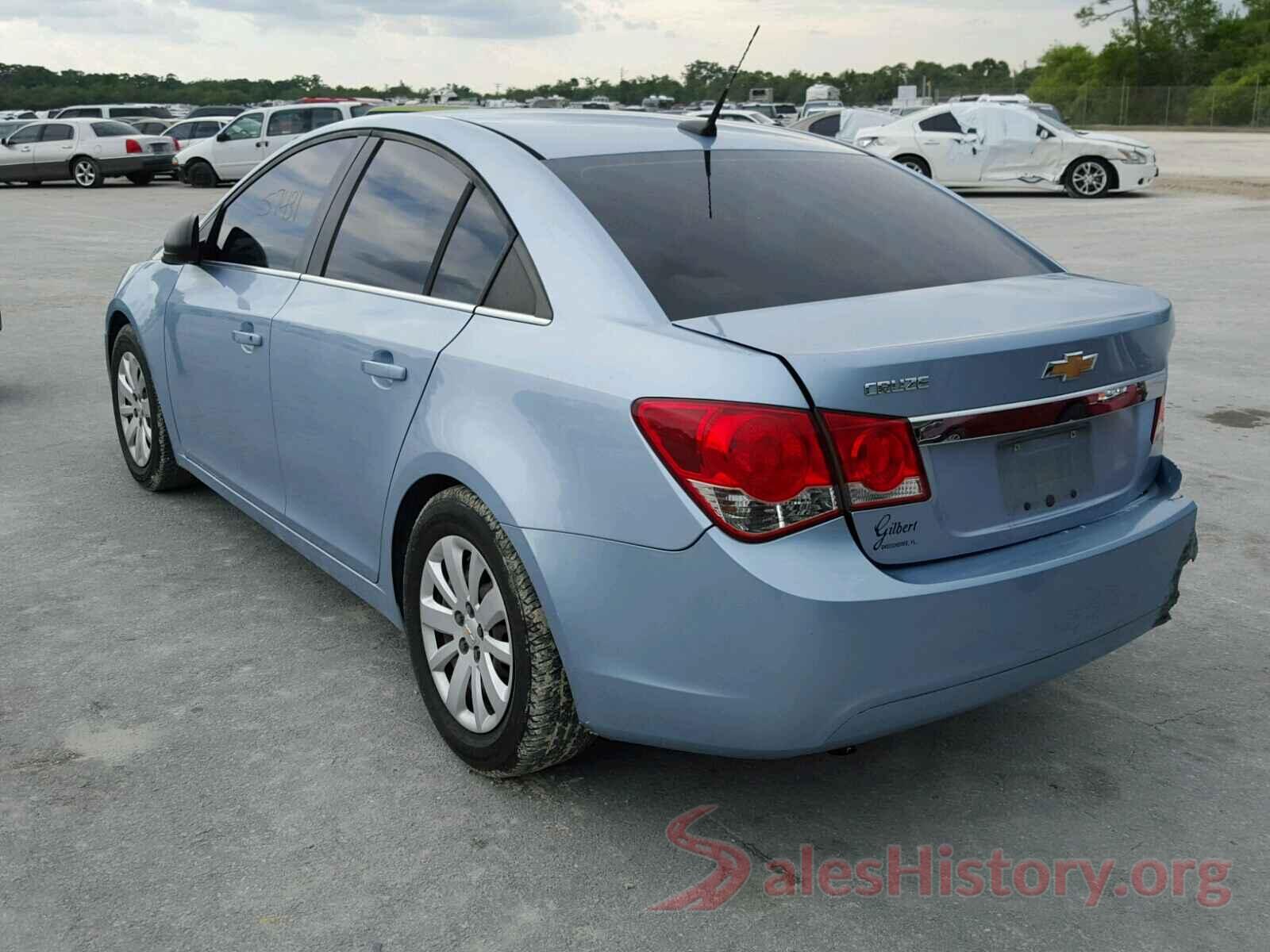 1FMJU1KT3JEA32494 2011 CHEVROLET CRUZE