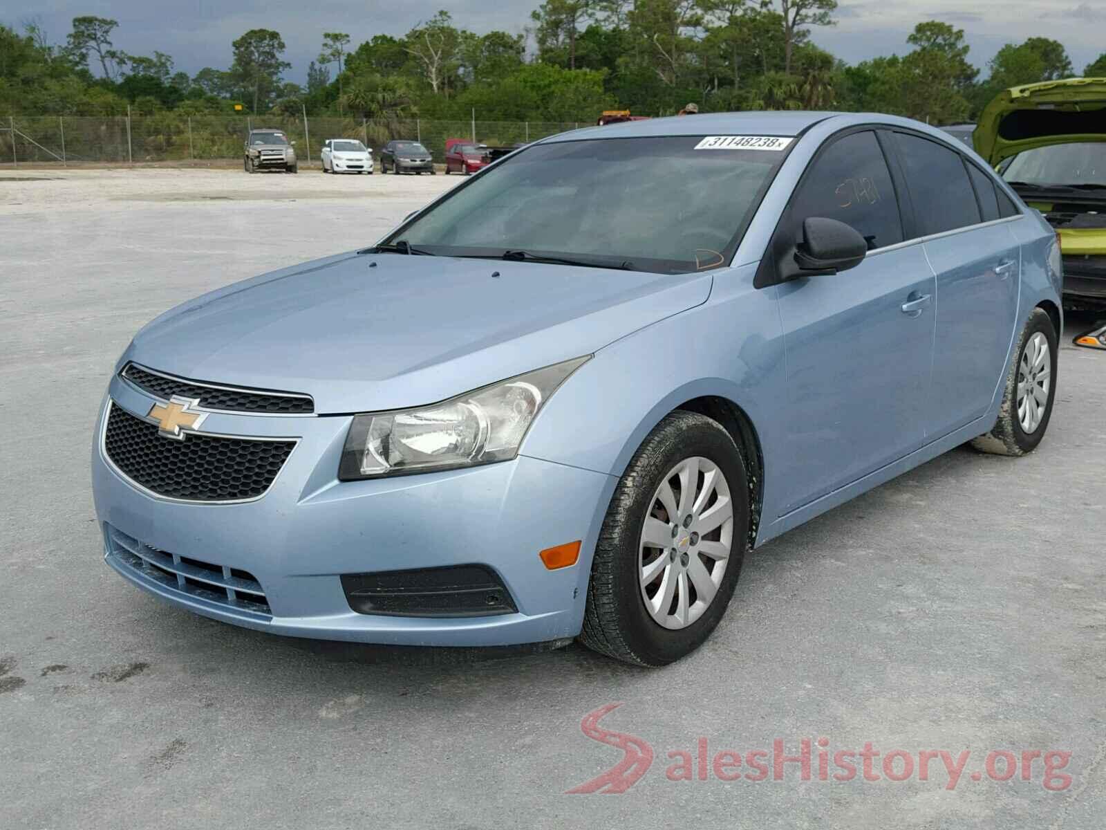 1FMJU1KT3JEA32494 2011 CHEVROLET CRUZE