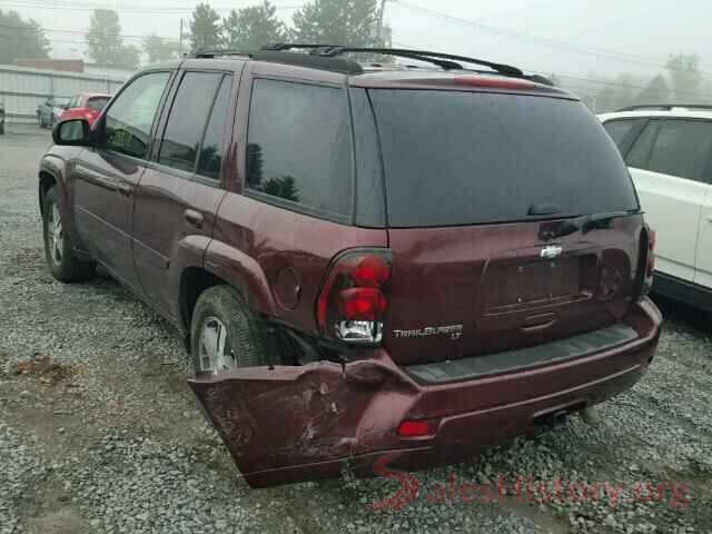 SHHFK7H43HU413644 2007 CHEVROLET TRAILBLAZE