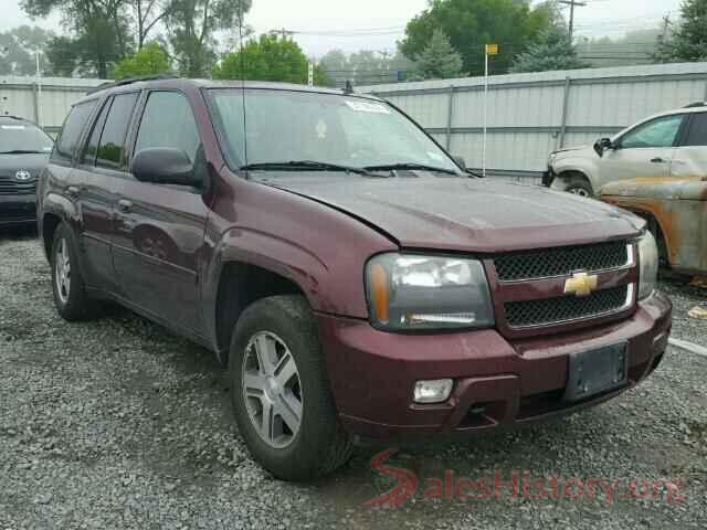 SHHFK7H43HU413644 2007 CHEVROLET TRAILBLAZE