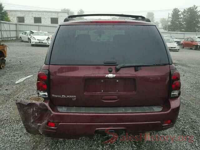 SHHFK7H43HU413644 2007 CHEVROLET TRAILBLAZE