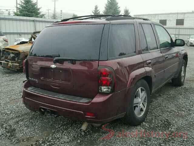 SHHFK7H43HU413644 2007 CHEVROLET TRAILBLAZE