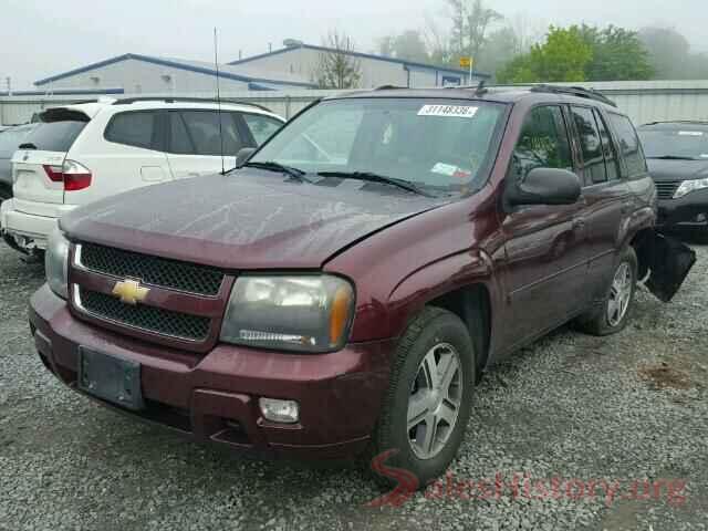 SHHFK7H43HU413644 2007 CHEVROLET TRAILBLAZE