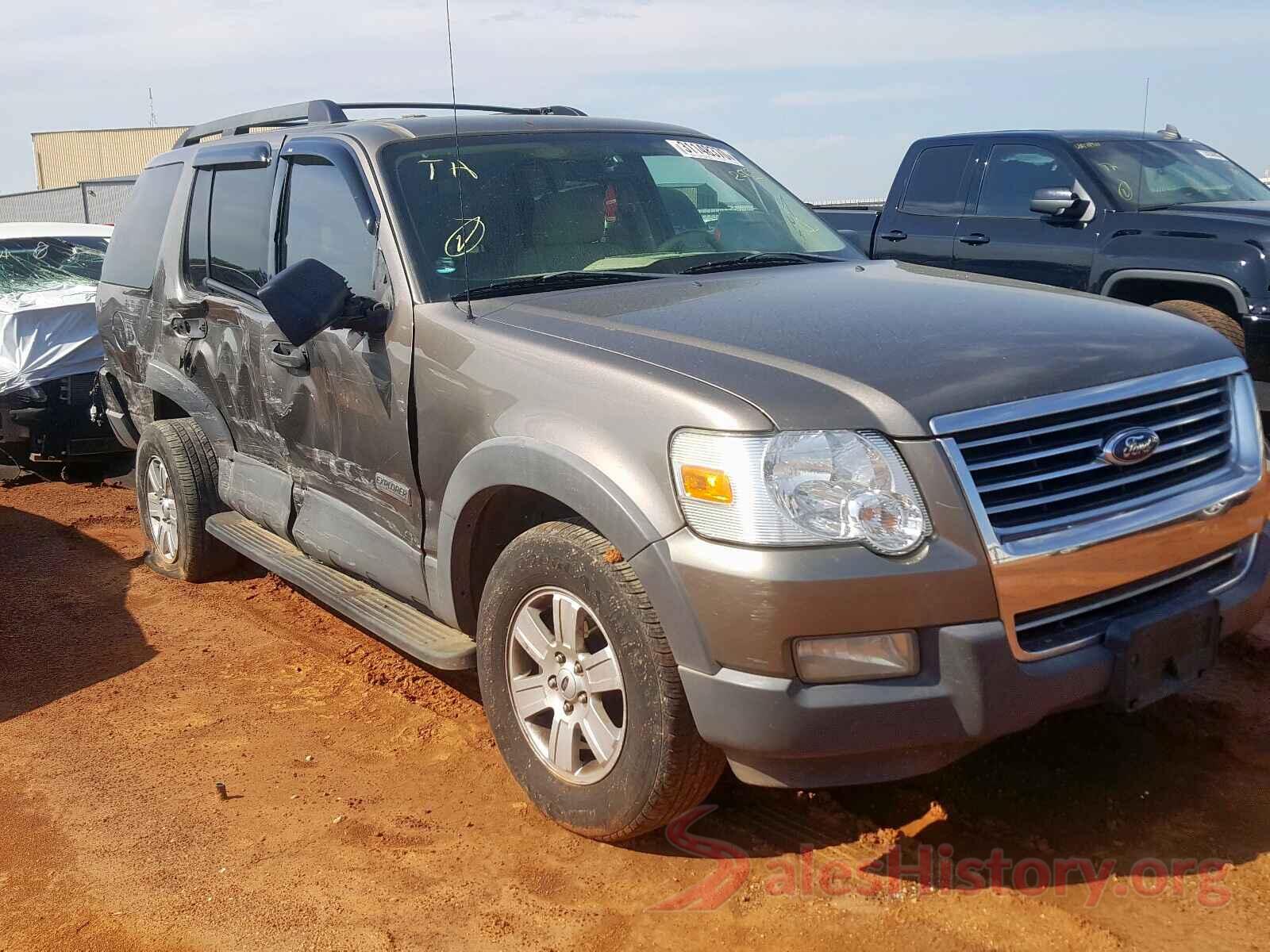 WDCTG4GB2JJ457535 2006 FORD EXPLORER