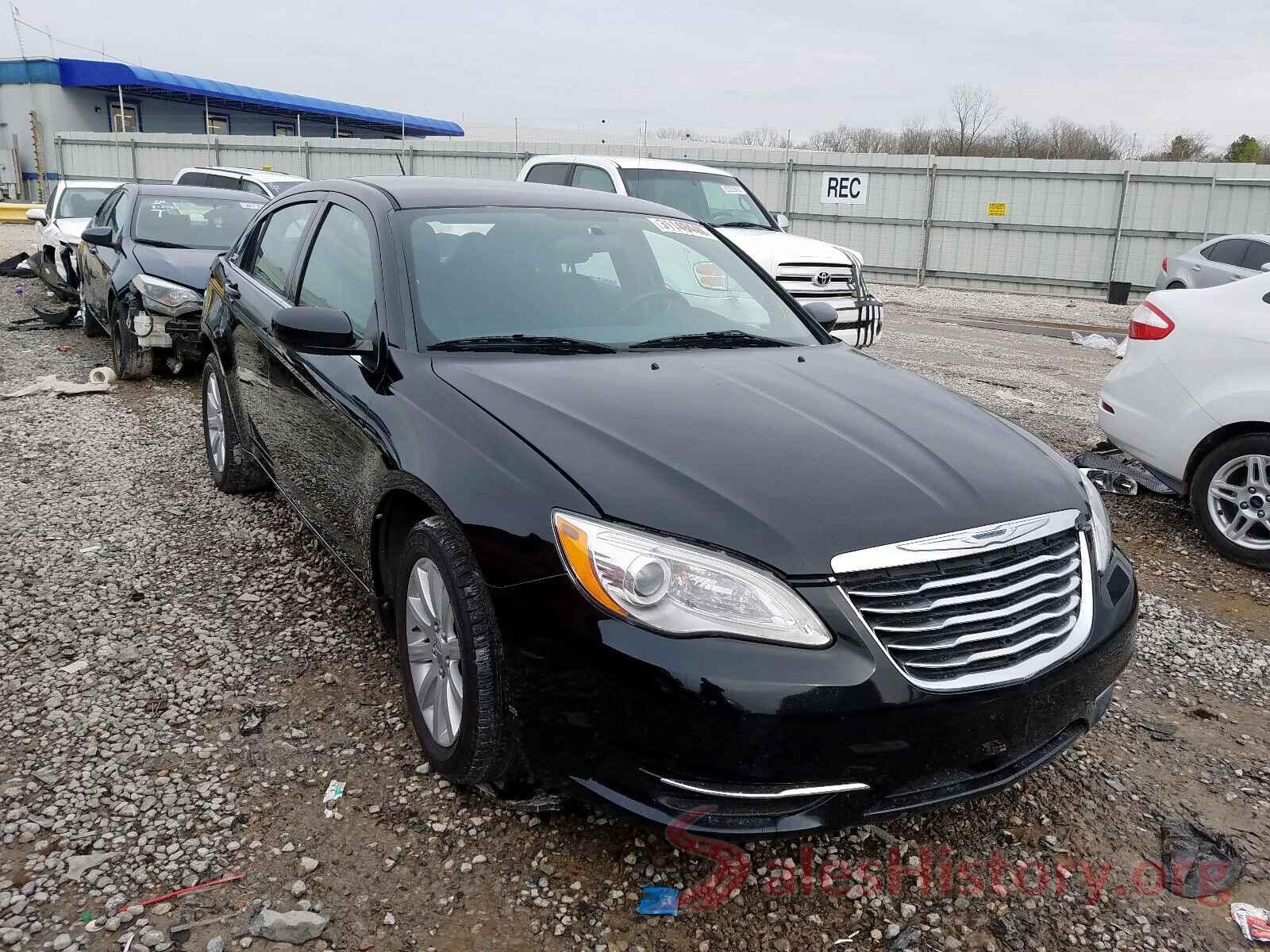 KNAGT4L37G5103154 2013 CHRYSLER 200