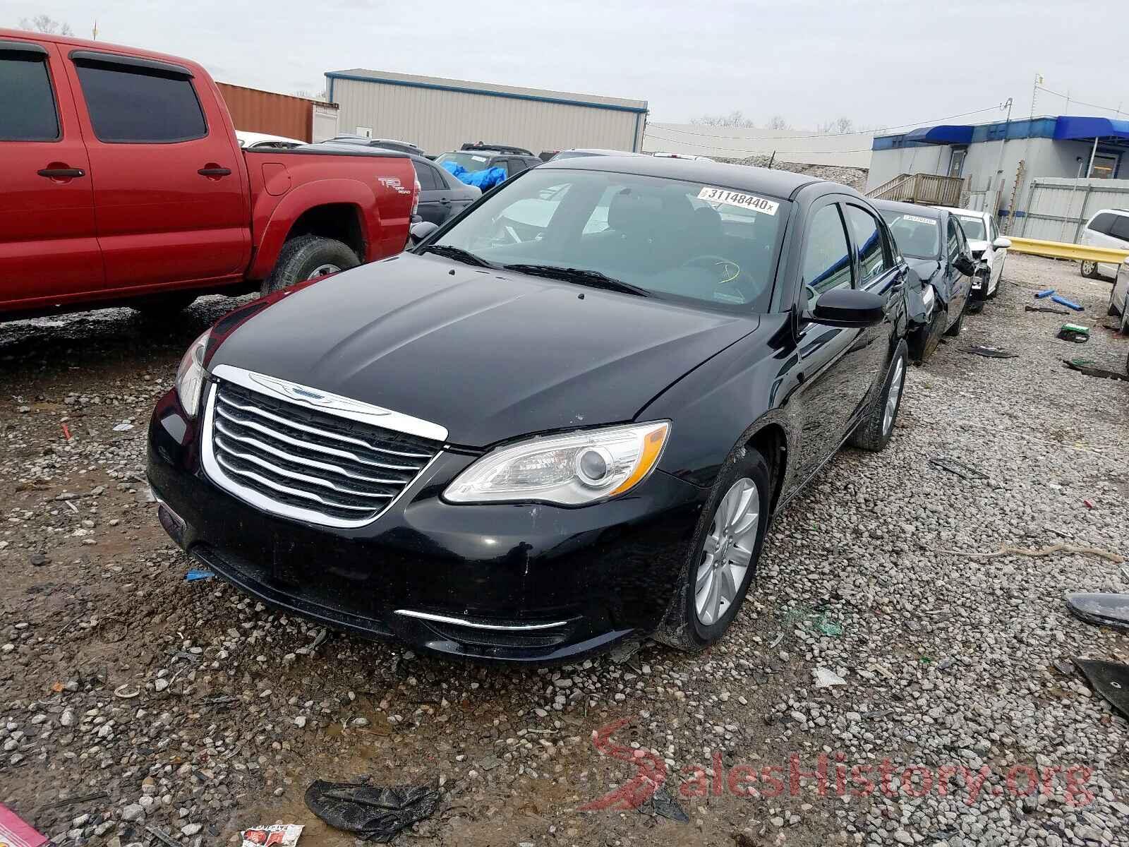 KNAGT4L37G5103154 2013 CHRYSLER 200