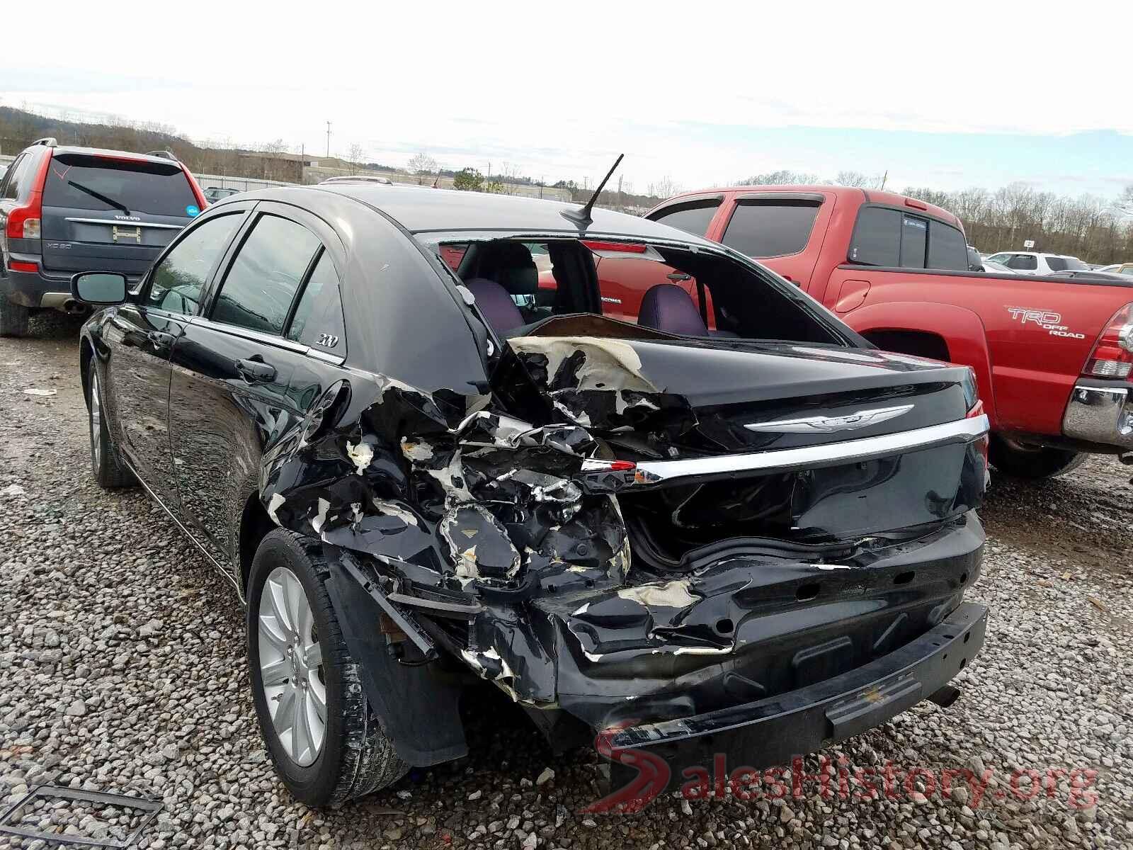 KNAGT4L37G5103154 2013 CHRYSLER 200