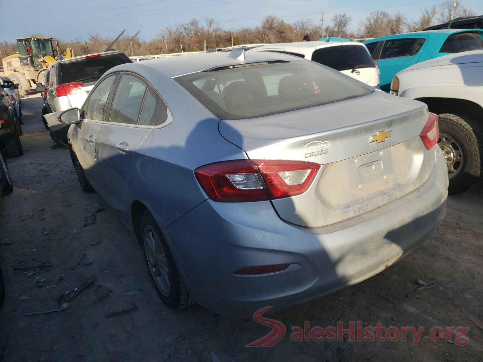 1G1BE5SM7J7136666 2018 CHEVROLET CRUZE