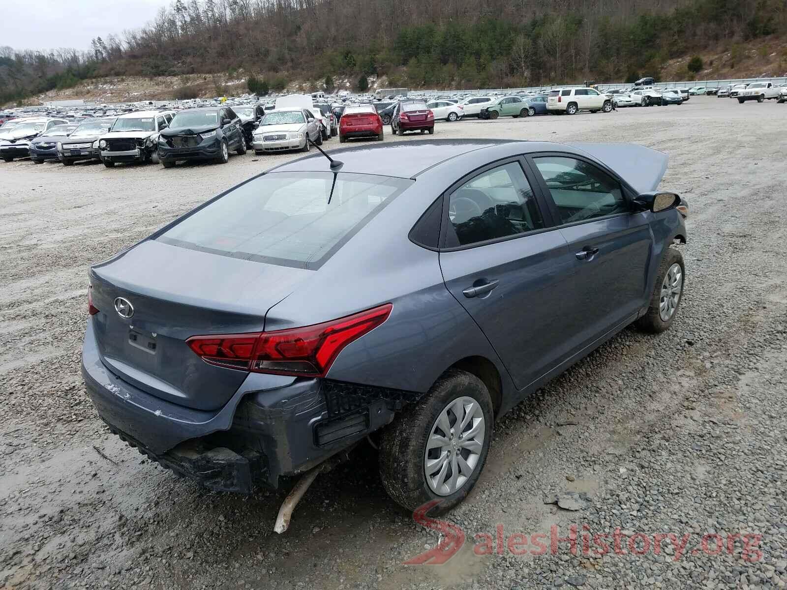 3KPC24A69LE109618 2020 HYUNDAI ACCENT